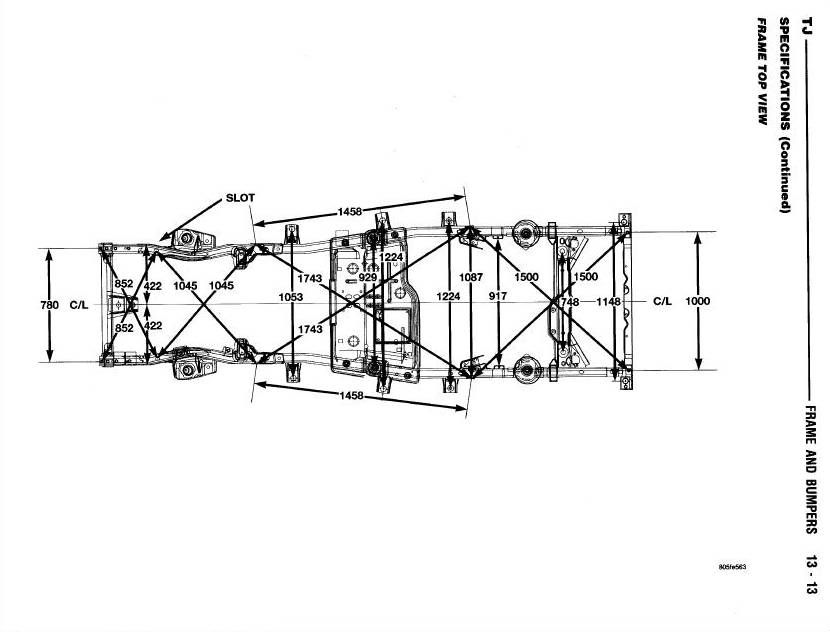 Jeep yj diagram chassis #4