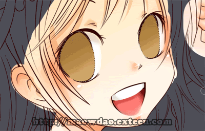 eyes coloring step