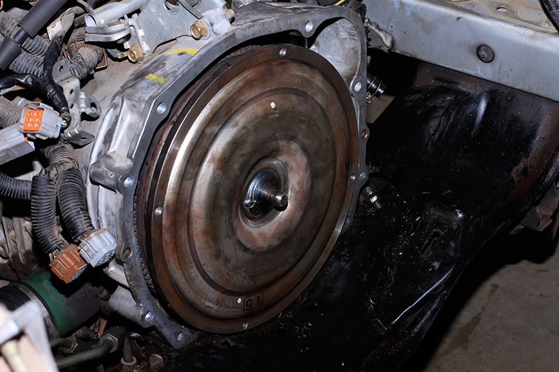 Correct Torque Converter Seating Depth?? Subaru Impreza GC8 & RS