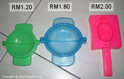 kuih moulds