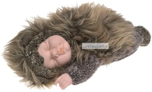 anne geddes hedgehog doll