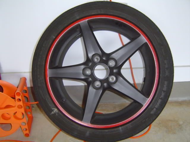 red rsx rims