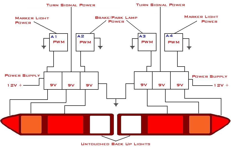 Led Tail Light Wiring Diagram Atkinsjewelry