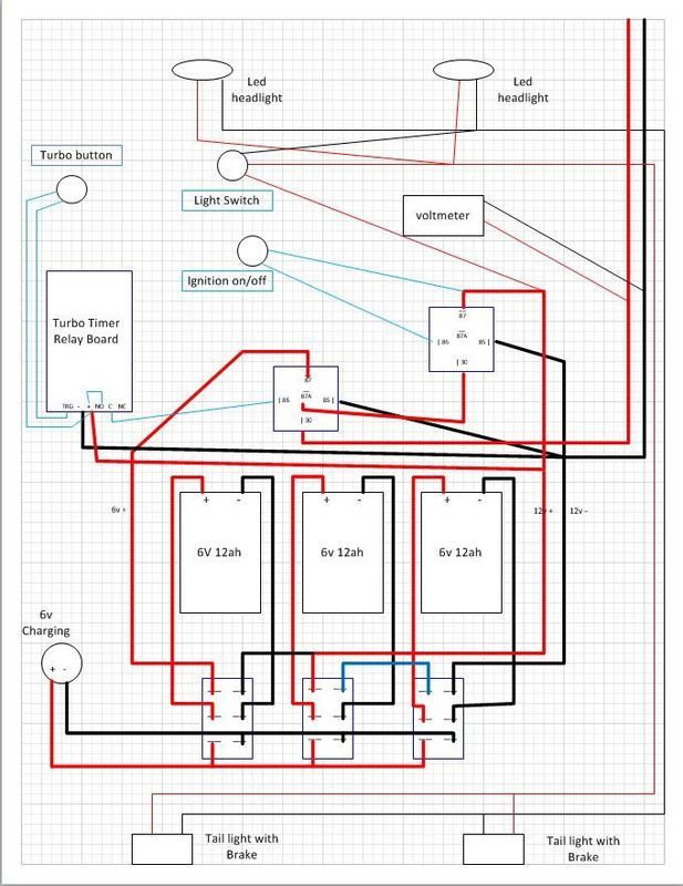 power wheels wiring diagram