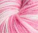 Cupcake on Merino Wool Yarn with Matching Trim<br> 2 ply