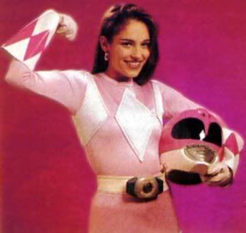 Pink Ranger!!