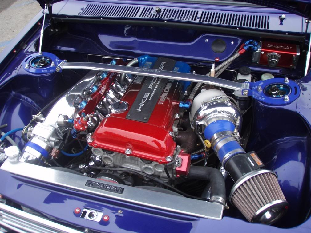 SR20DET in Datsun 510