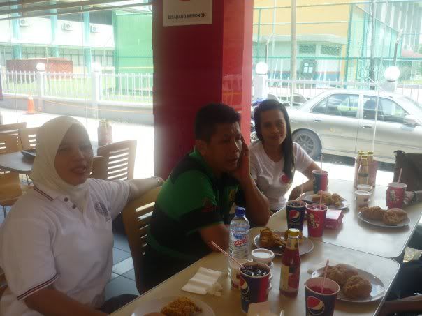 anty ella,pokcin, anak sedara