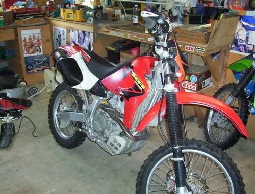 XR650R