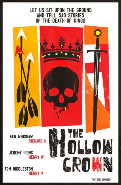 Hollow Crown mid-century modern post by Jess Johnson