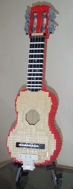 Lego ukulele