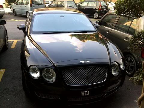 Bentley Continental GT