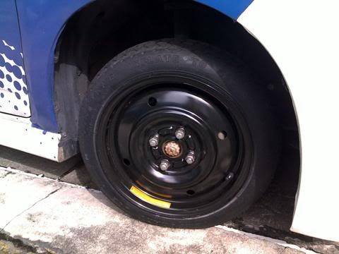 spare tyre