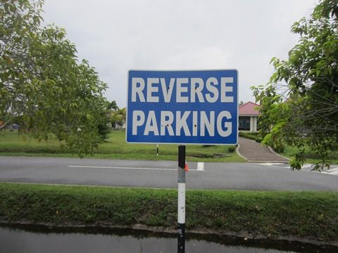 Reverse Parking