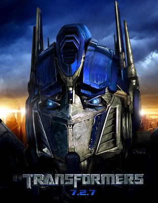 Transformers Optimus Prime 海报