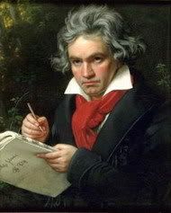 贝多芬的肖像-Joseph Karl Stieler1820年的作品