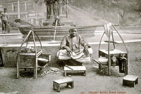 1890s, Rojak Hawker