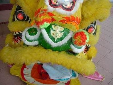 lion dance