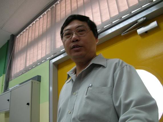 Mr Chu Our Beloved Teacher :P