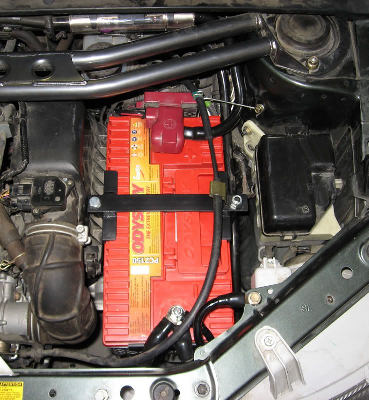 Battery Upgrade Pics Scion xB Forum