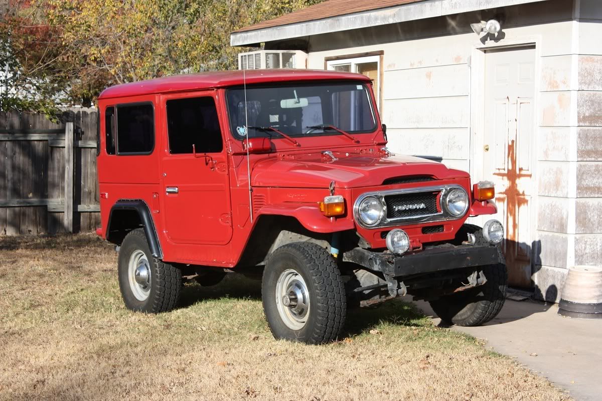 bucket seats for toyota fj40 landcruiser #6