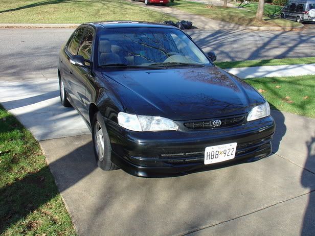 Corolla Front Lip