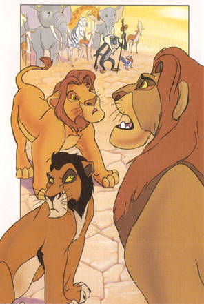 The Lion King Coloring Pages Scar. Little lion scar, but the off