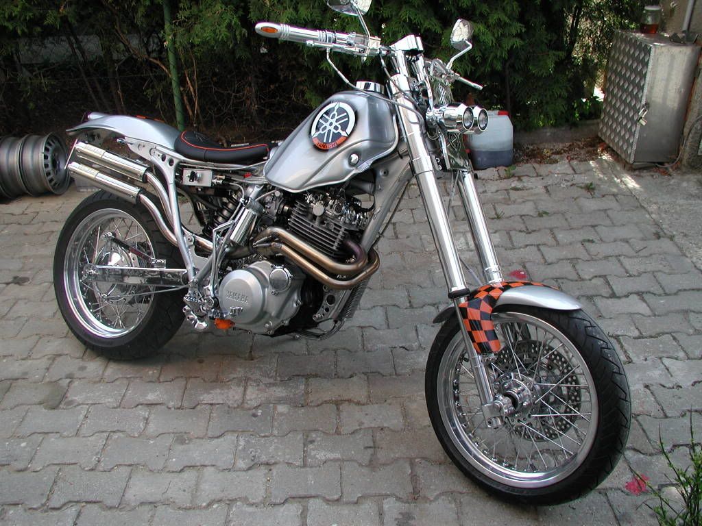 Xt 600 Custom