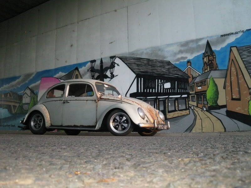 1959 volkswagen beetle for sale. 1959 Rat-look Beetle For Sale