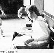 Ryan in the 1977-78 Oakwood School yearbook