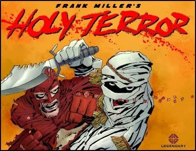 Frank Miller's Holy Terror
