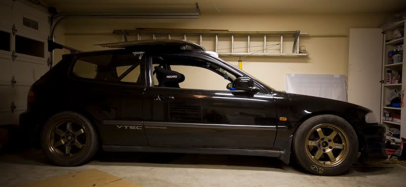 Post up your Black cars + Bronze wheels Combo - Honda-Tech ...