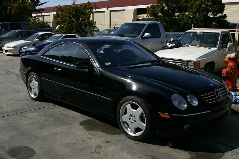 2001 CL500 Blk/Blk 25,000 miles *San Francisco* - Mercedes-Benz Forum