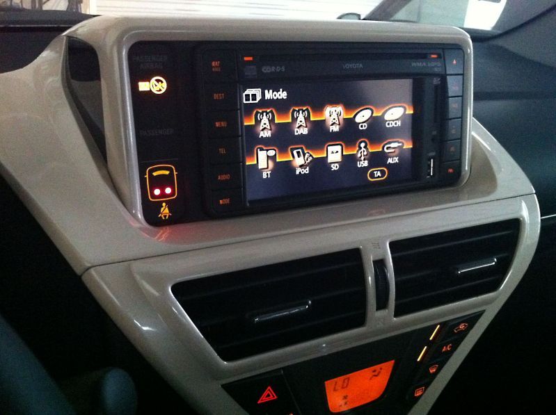 firmware toyota tns510