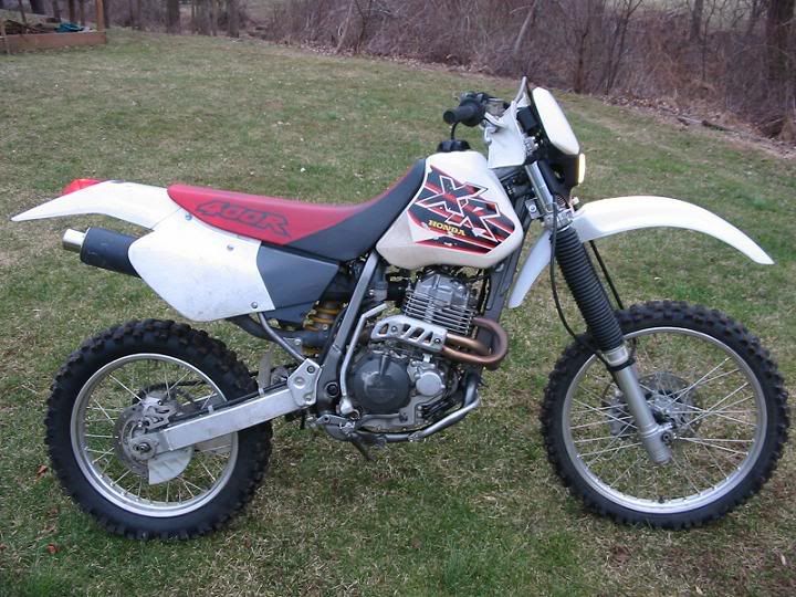 1999 Honda xr400