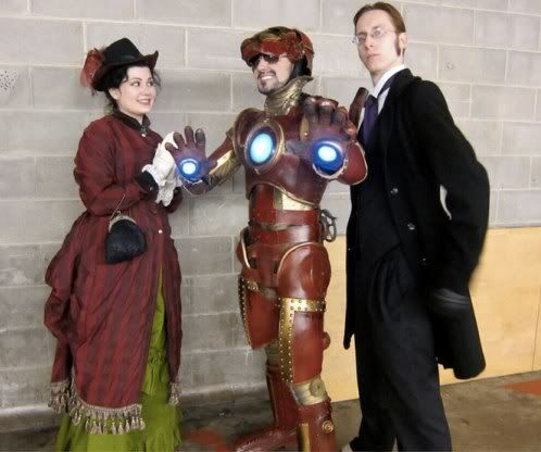 Steampunk Ironman Costume