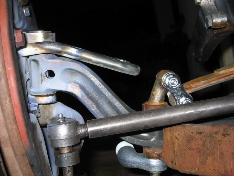 Dropped the Steering Arm too! | The H.A.M.B.