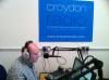 Me at Croydon Radio