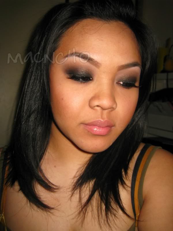 kim kardashian makeup tutorial. Tutorial: Smokey Valentine#39;s