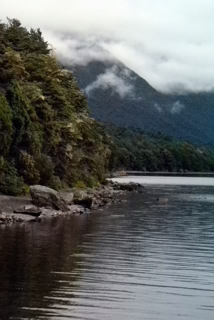 St Anaud lake,New Zealand