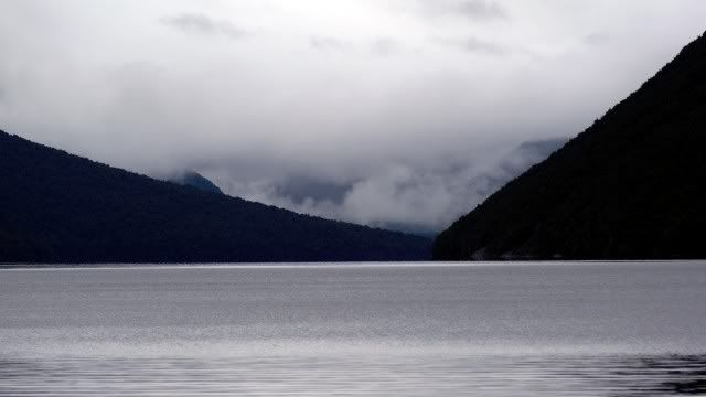 St Anaud lake,New Zealand