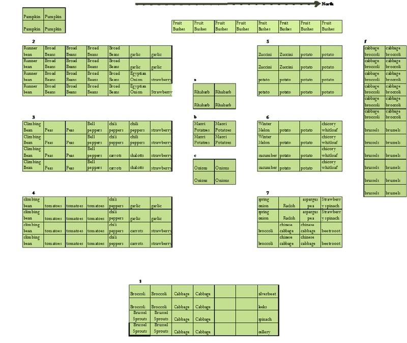 Vegetable Garden Plan