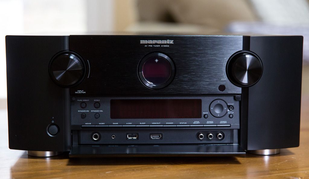 Marantz 8802a | AVS Forum