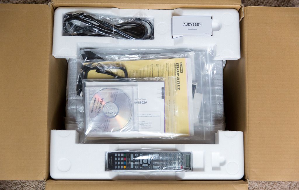 Marantz 8802a | AVS Forum