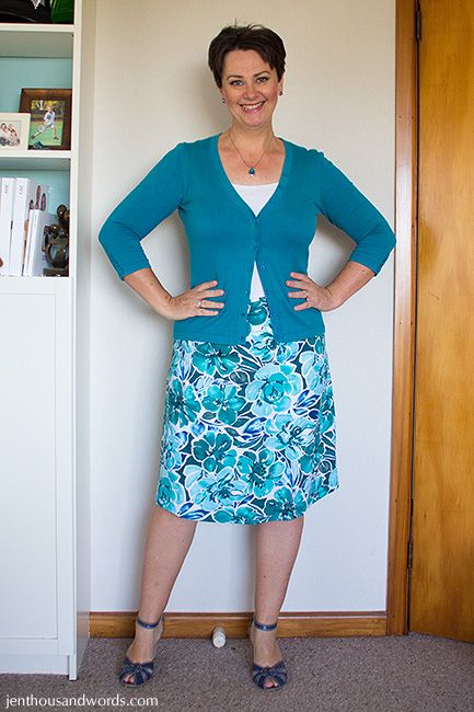  photo Teal patterned skirt 01_zps4i1mrgef.jpg