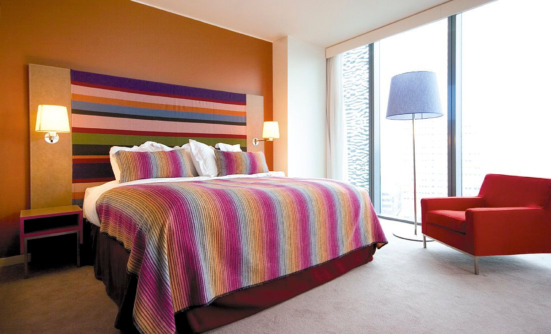 Radisson Blu hotel bedroom