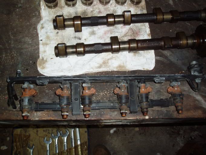 FS VR6 ex. manifolds, valves, springs, MK4 head gasket, cams and lifters (All OBDI) Page 2