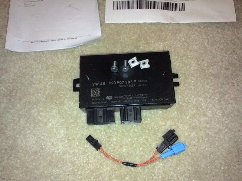 FS Tiguan towing module and y connector VW Vortex Volkswagen Forum