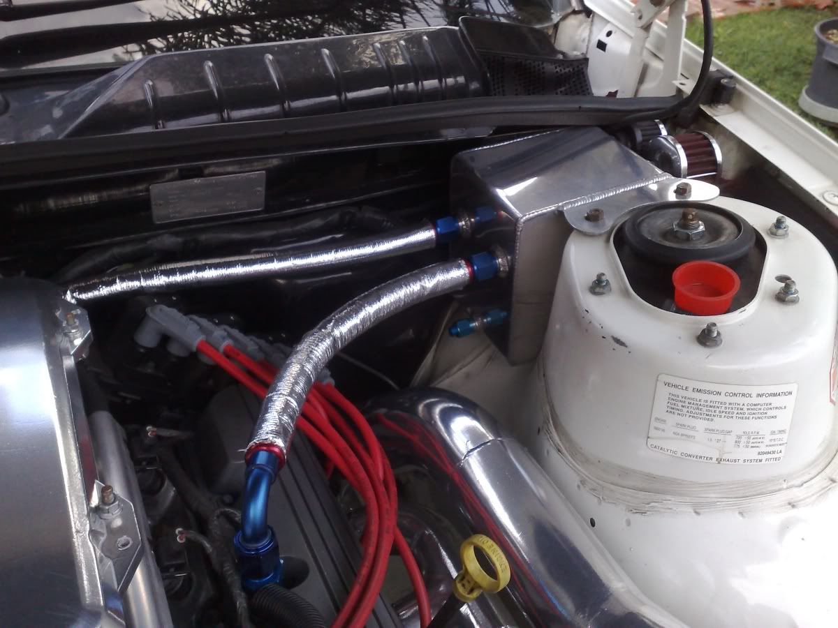 [NSW] FS Catch Can / Breather Tank CUSTOM Suit VRVS Just Commodores