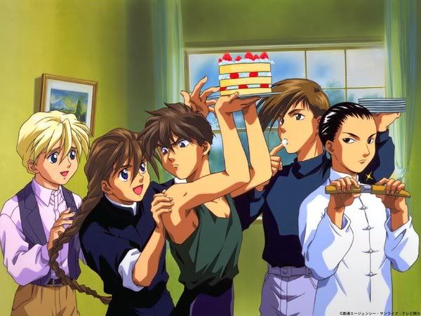 gundam wing episodes